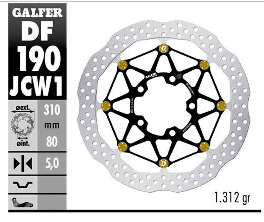 DISC WAVE FLOATECH RACING 310X5.5MM