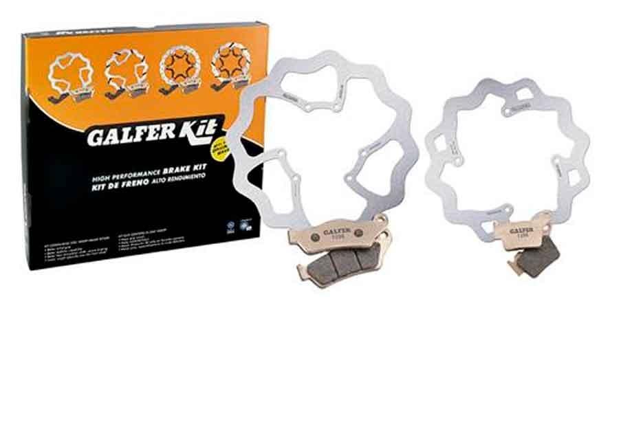 KIT SUZUKI FRONT & REAR OE