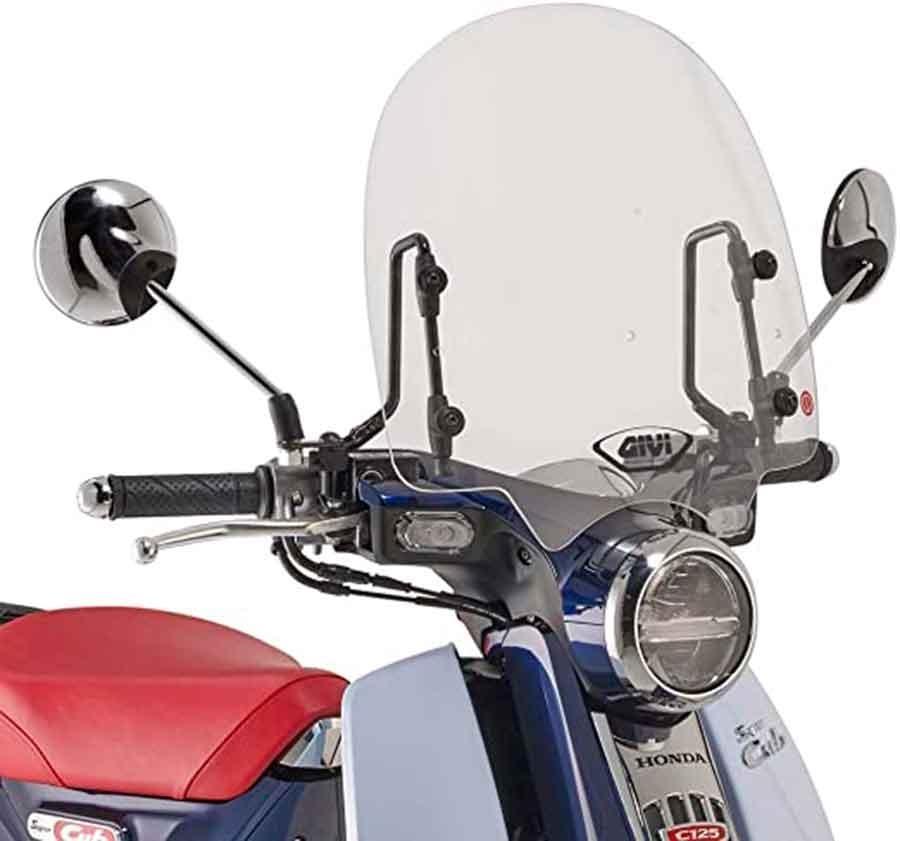 CUPULA PARABRISAS GIVI P/KITA HONDA SUPER CUB C125 18 1168A