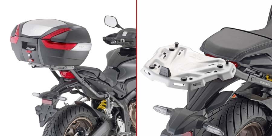 SOPORTE MALETA MONORACK HONDA CBR.650.19   1173FZ
