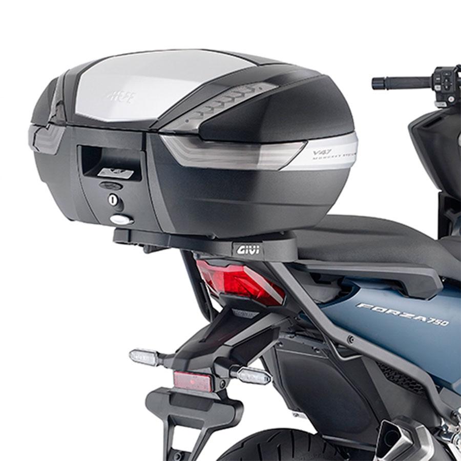 SOPORTE MALETA TRASERA MONORACK GIVI P/M5-M7-M5M-M6M-M8-M9HONDA.FORZA.750 2021