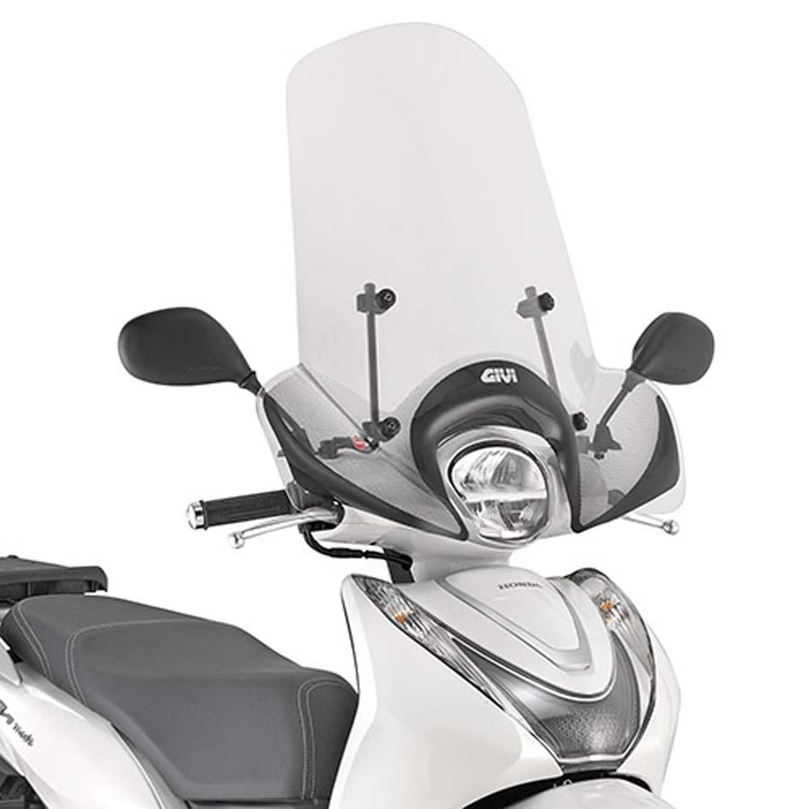 CUPULA PARABRISAS GIVI P/KITA HONDA.SH.MODE.125 2021