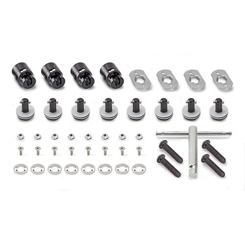 KIT ESP. TRANSFORMA MOTO GUZZI V58TT 24 GIVI 14RKIT