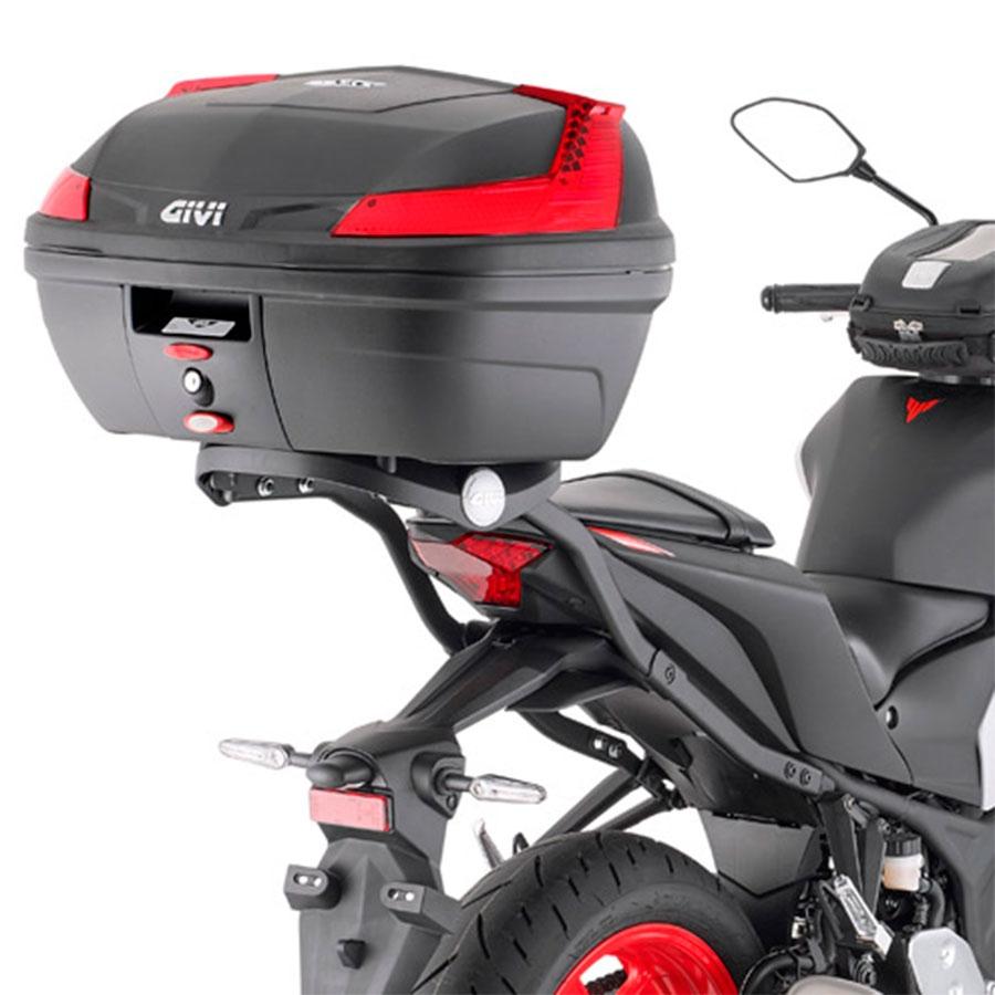SOPORTE MALETA TRASERA MONORACK GIVI P/M5M-M6M YAMAHA.MT03.321.2020