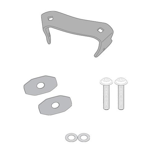 KIT MO PLO5145-PLOS5145 BMW F 900 GS 24 GIVI 5145KIT