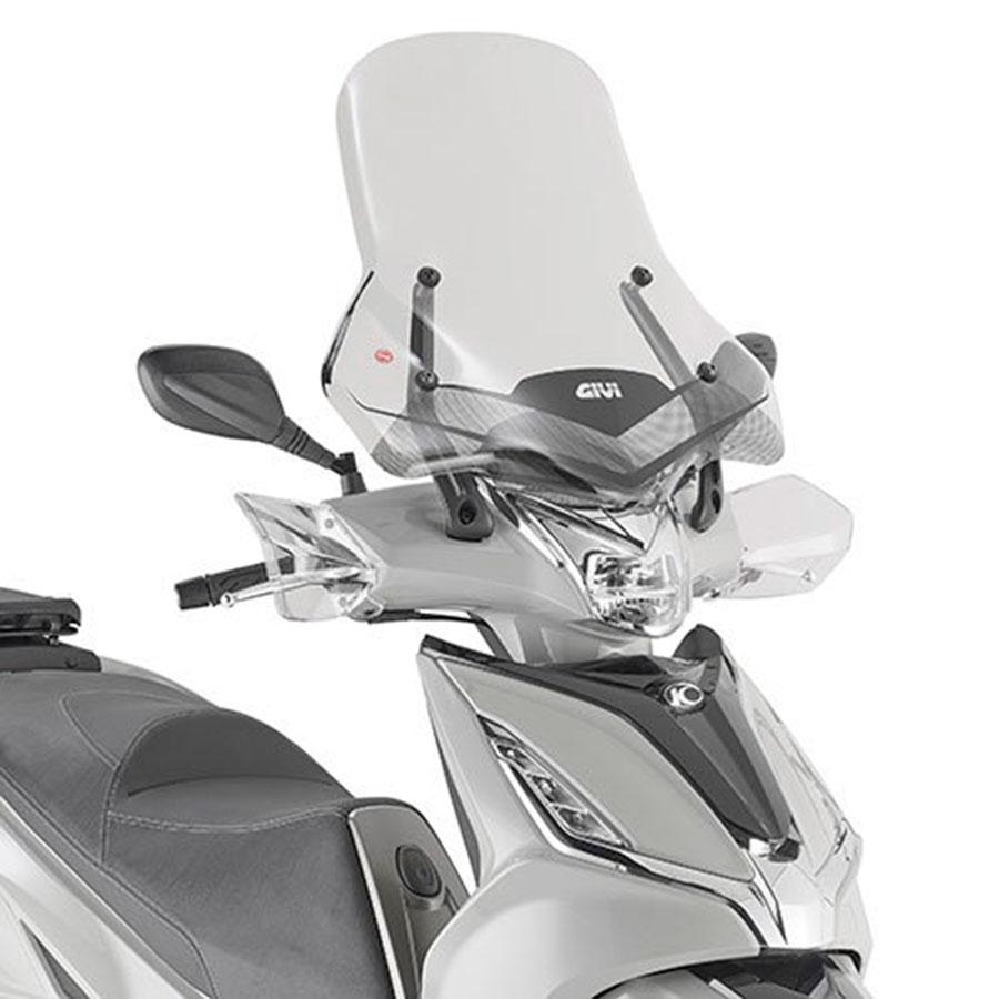 PARABRISAS GIVI P/KITAO+D6114KITKYMCO.AGILITY.300.R16 19 20