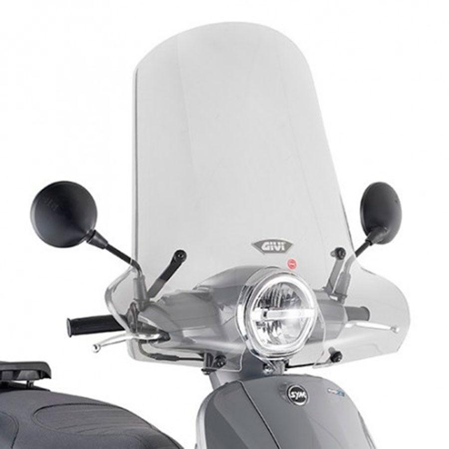 PARABRISAS GIVI P/KITA SYM.FIDDLE.125.EURO5.2020