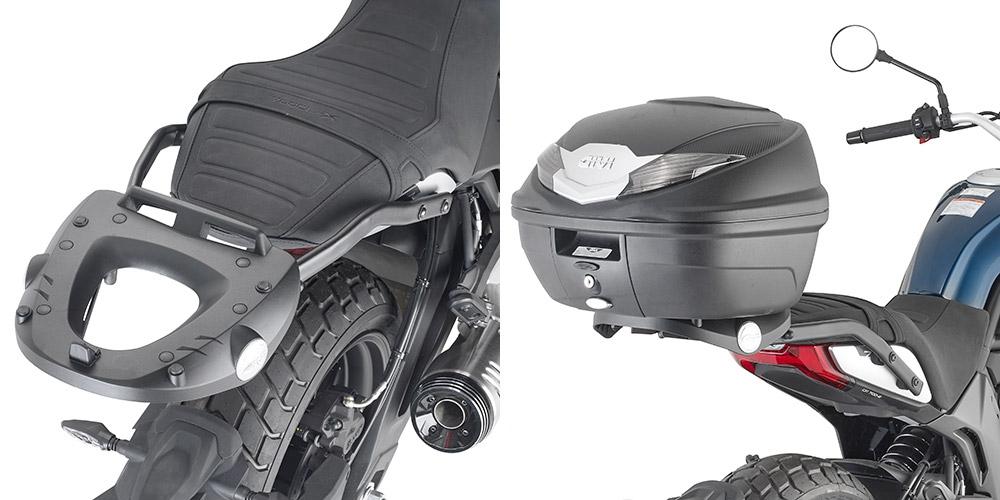 MONORACK P/M5M-M6M CFMOTO.CLX.700 2021 GIVI 9222FZ