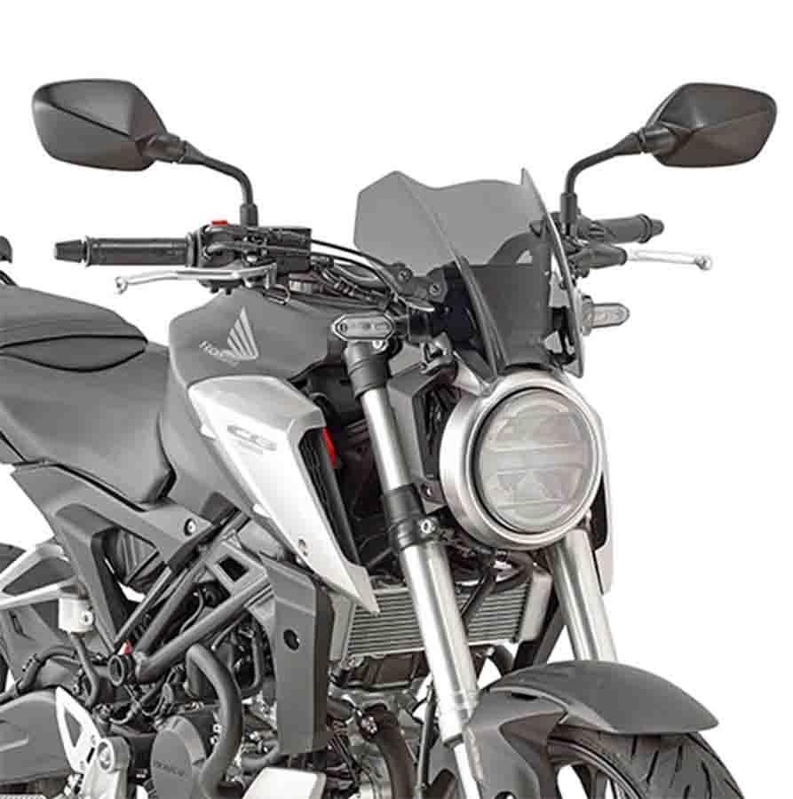 CUPULA PARABRISAS GIVI CON KITA HONDA CBR 125/300 18 19 A1164
