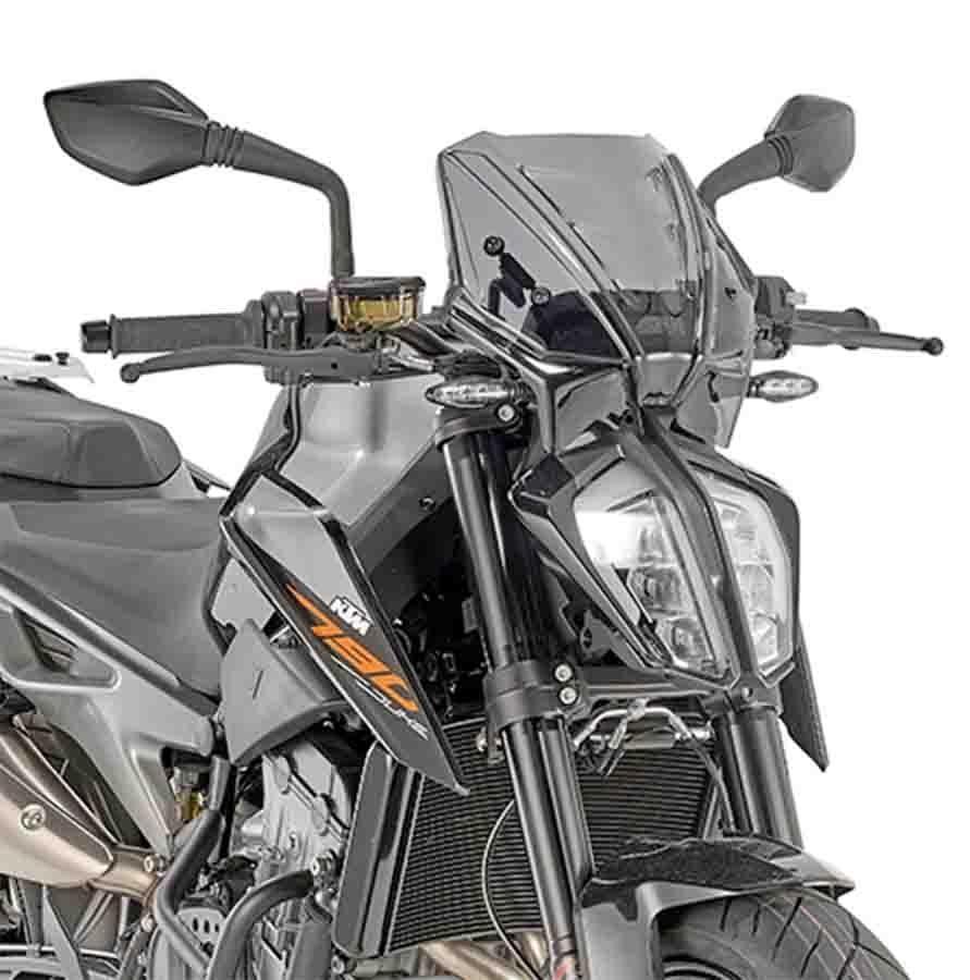 CUPULA PARABRISAS GIVI CON KITA KTM DUKE 790 18 A7708