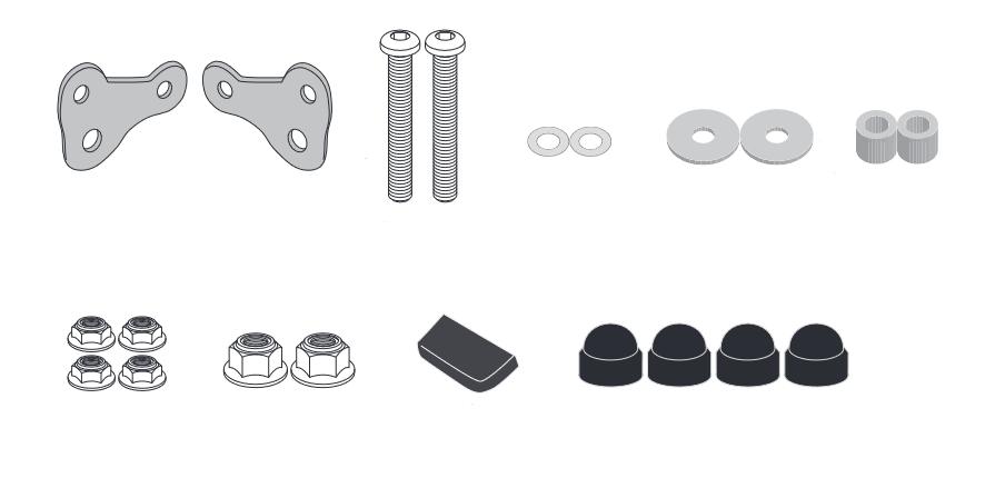 KIT ANCLAJES ESPECÍFICO PARA A201, A210