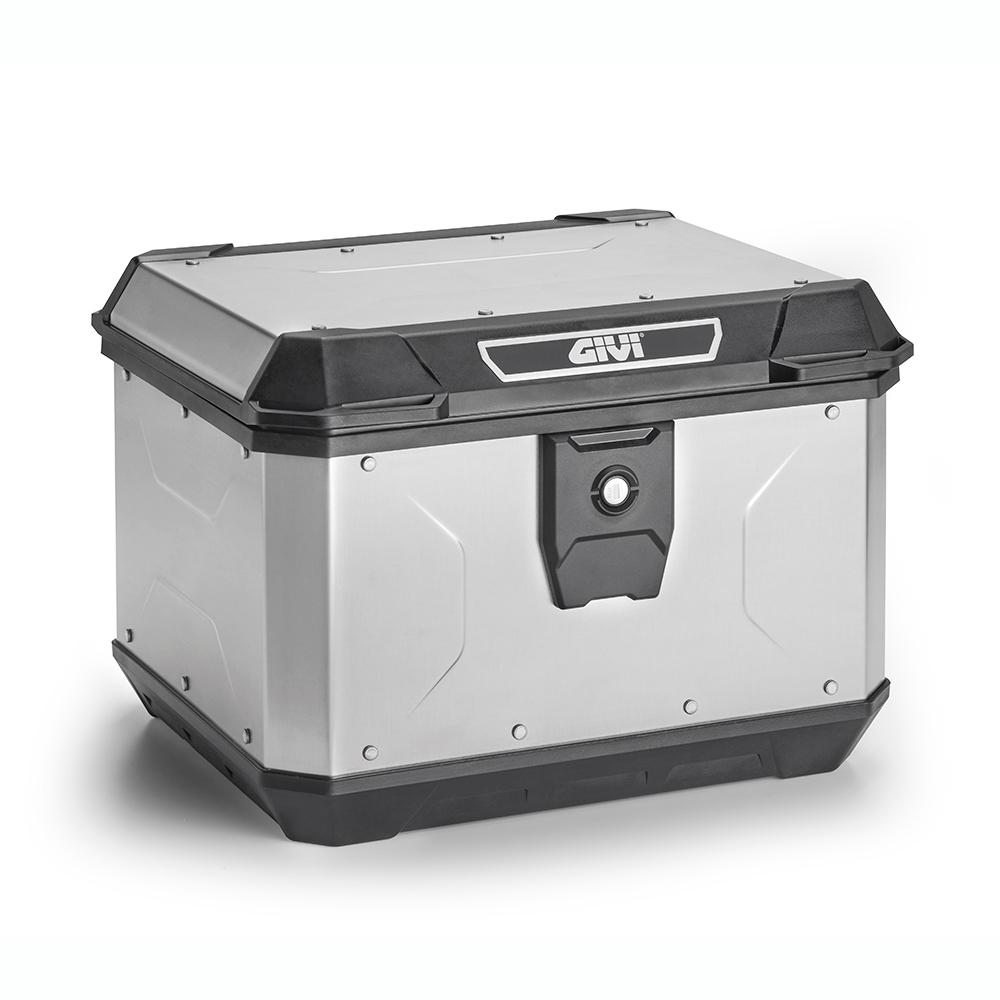 MALETA ML 44L ALP44/ALPINA ALUMINIO  NAT.C/P GIVI ALP44A