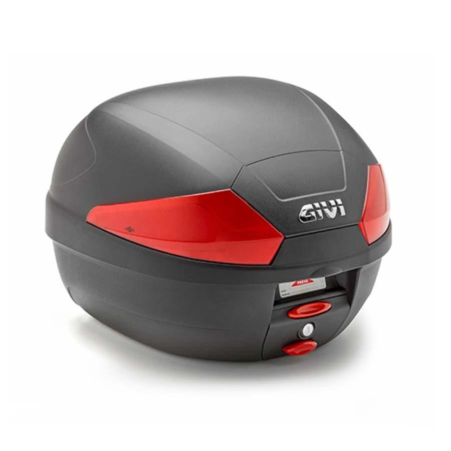 MALETA ML 29 LTS. B29/MICRO 2.NEGRO BASE/N C/CAT.ROJO