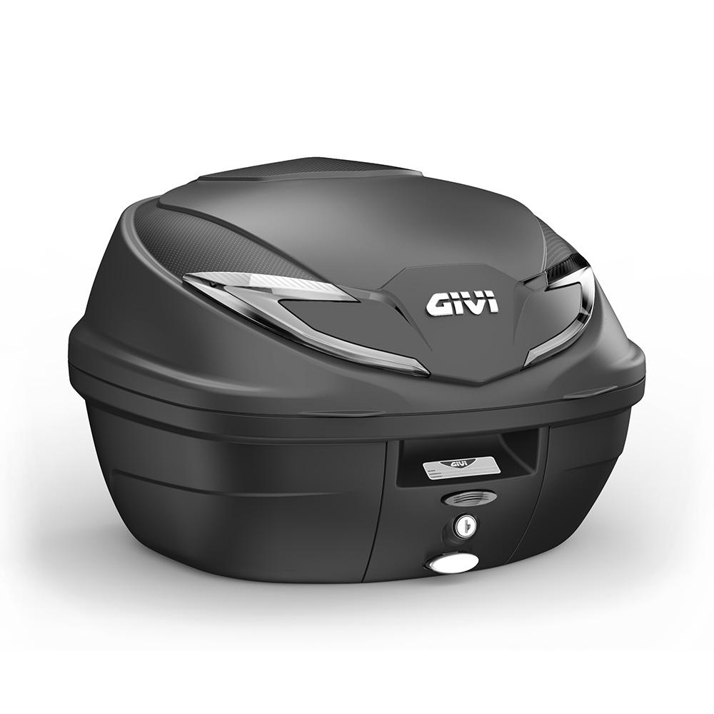 MALETA ML 36 LTS. B360.NEGRO BASE/N C/CATADIOPTRICO AHUMADO GIVI B360NT2