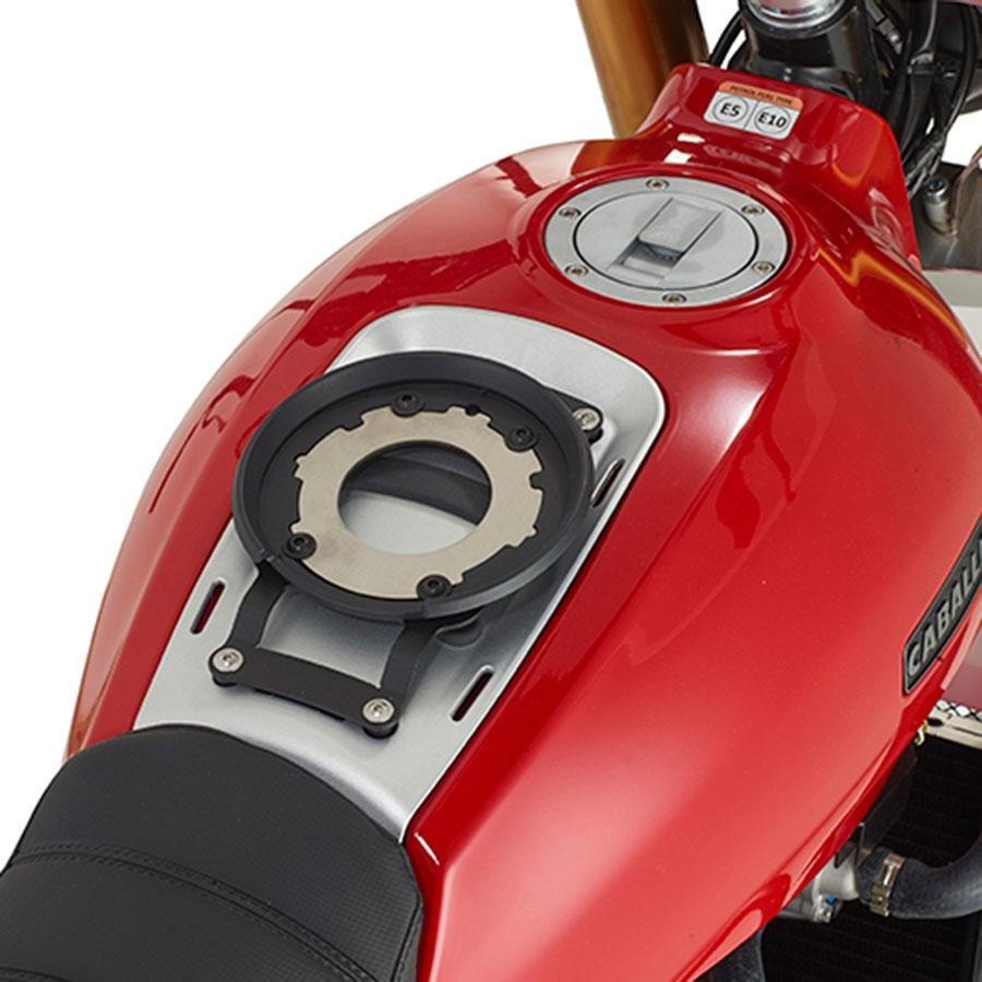 SOPORTE DEPOSITO GIVI METALICO FANTIC.125-250-500.18 19