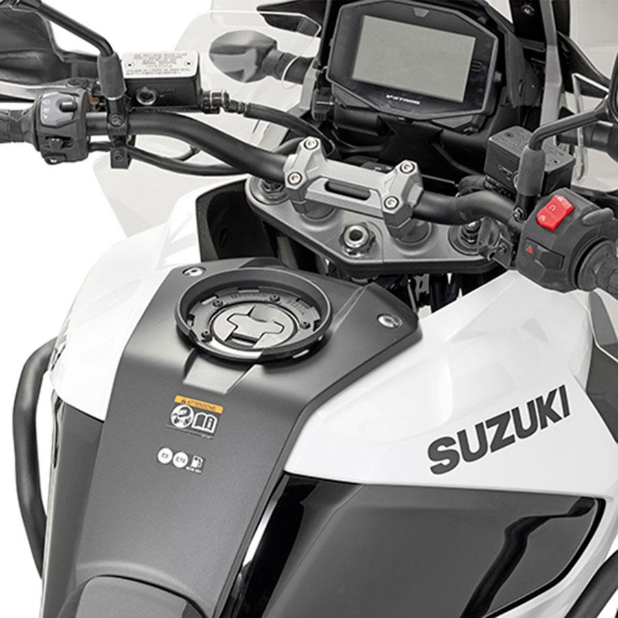 SOPORTE DEPOSITO GIVI METALICO SUZUKI.VSTROM/GSXS/F-1000/1050.14 19.20.15 19