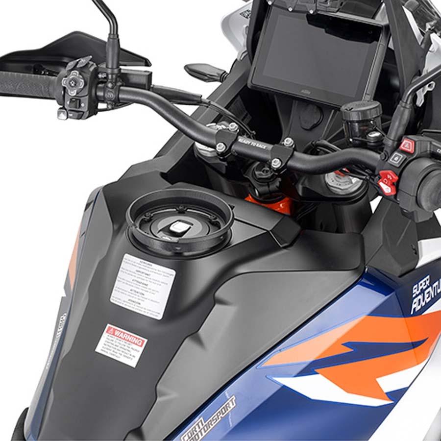 KIT ADAPTADOR METALICO BOLSAS DEPOSITO KTM.1290.R/SSUPERADVENTURE 2021