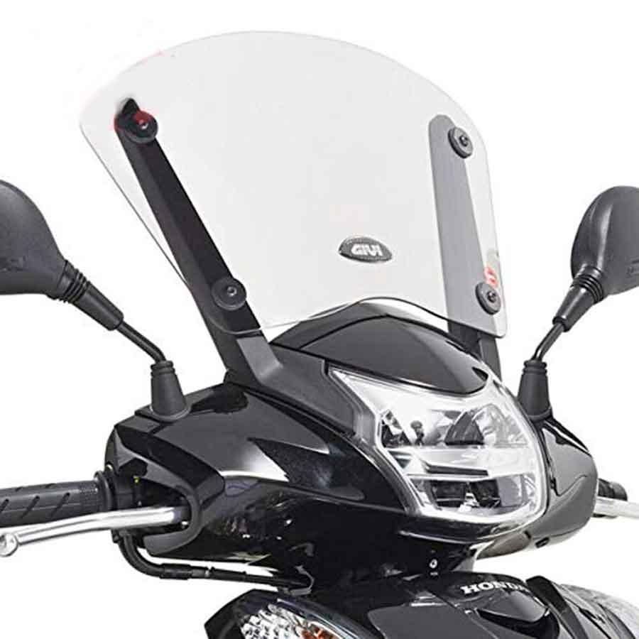 CUPULA PARABRISAS GIVI P/KITAO HONDA SH 300i 15 18 D1100ST