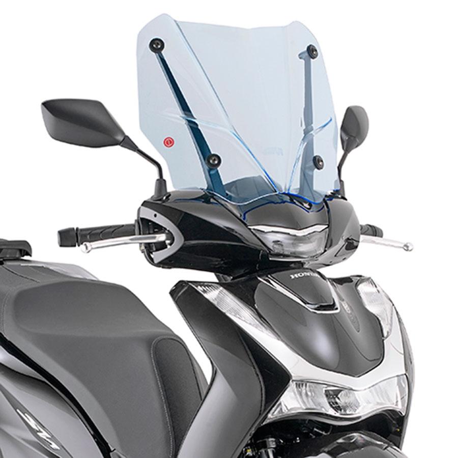 CUPULA GIVI ALTA VISIBILIDAD BLP/KITAO HONDA.SH.125/150/350.