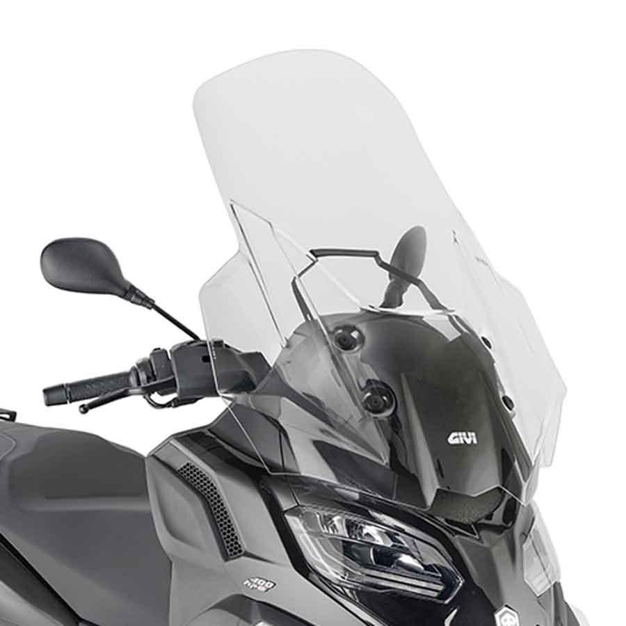 PARABRISAS P/KITAO PIAGGIO.MP3.HPE 400/SPORT/530EXCLUSIVE GIVI D5619ST