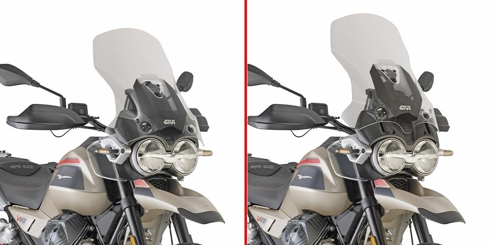 CUPULA TRANSP. MOTO GUZZI V85 TT 2024 GIVI D8209ST