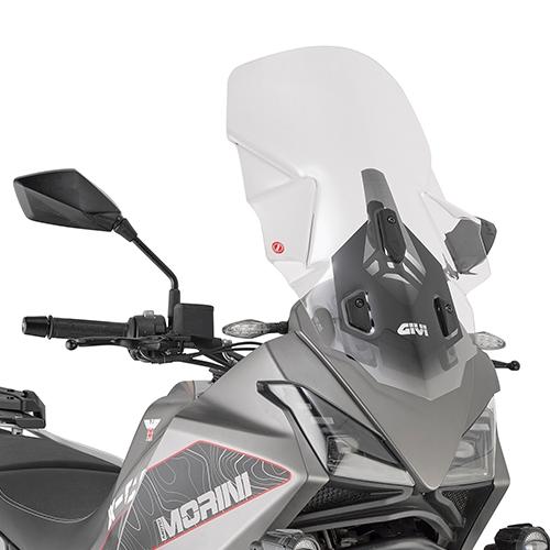CUPULA P/KITAO MOTO.MORINI.X-CAPE.649 2021 GIVI D9350ST