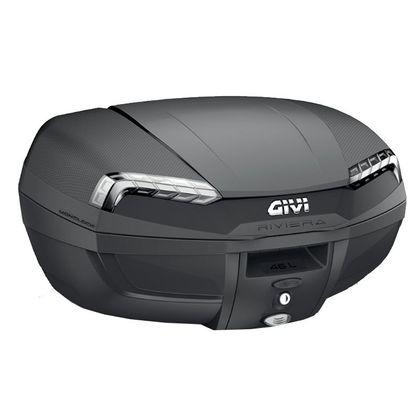 MALETA ML 46 LTS. E46/RIVIERA.NEGRO BASE/N C/CATAD. AUMADO GIVI E46NT