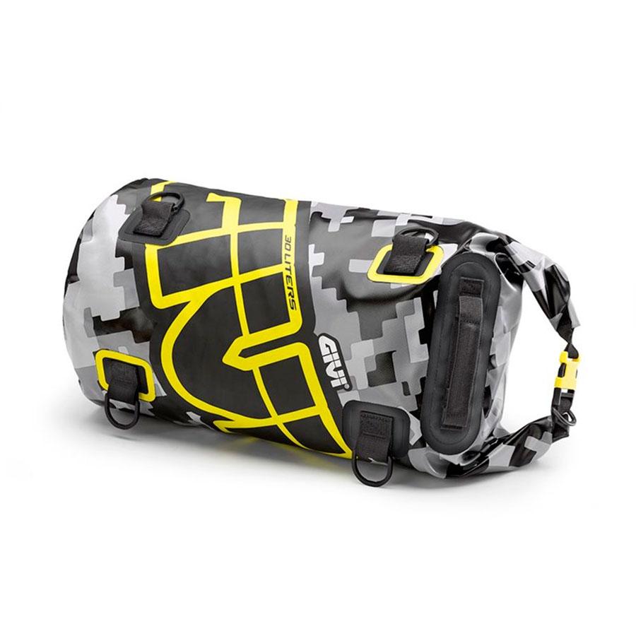 BOLSA TRASERA GIVI SILLIN L/EASY WATERPROOFF/CORREAS 30LTS CAMUFLAJE