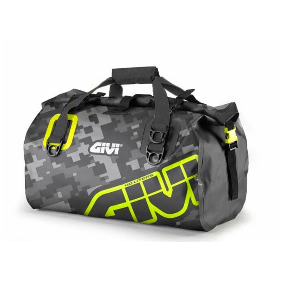 BOLSA TRASERA GIVI SILLIN L/EASY WATERPROOFF/CORREAS 40LTS CAMUFLAJE