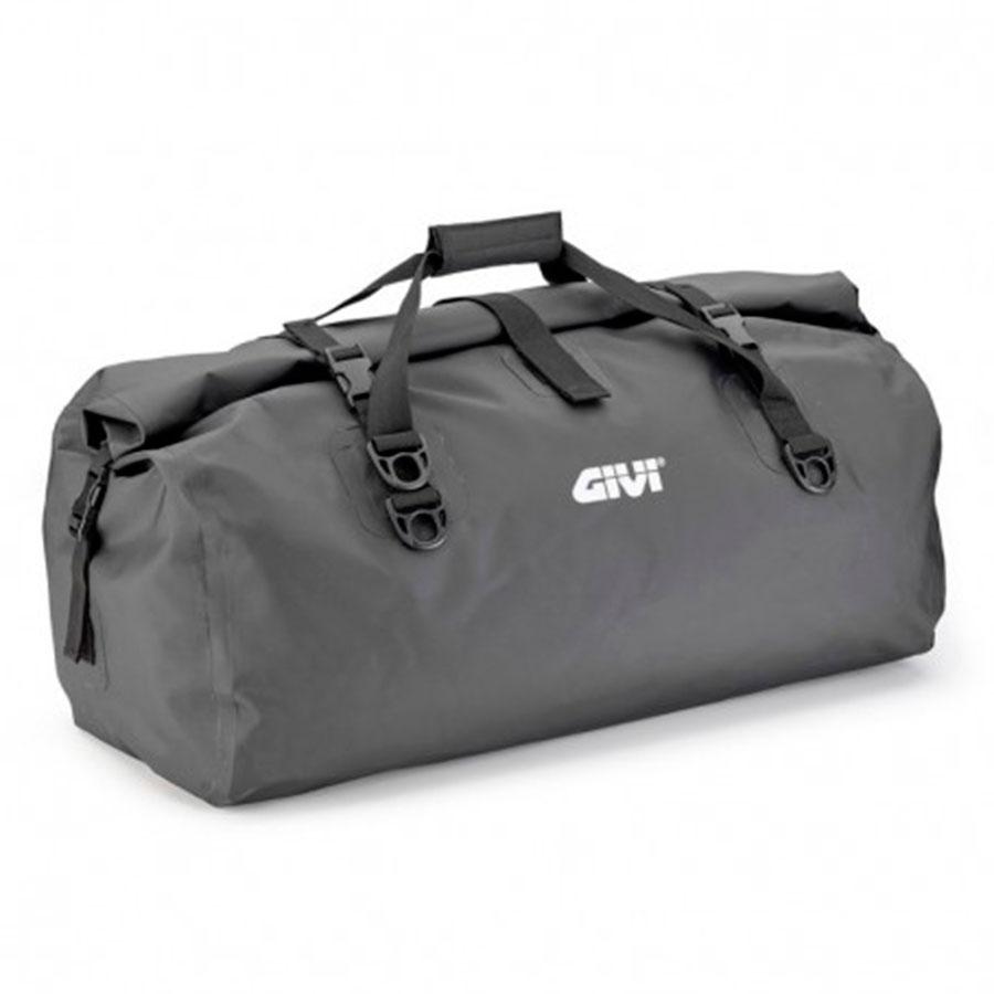 BOLSA TRASERA GIVI SILLIN L/EASY WATERPROOFF/CORREAS 80LTS NEGRO