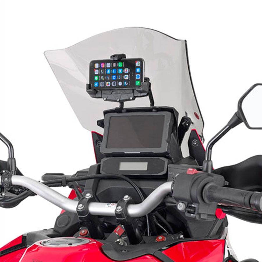 SOPORTE GIVI BARRA PDISPOSITIVOS F/DETRAS PCA HONDA.CRF.1100L.20