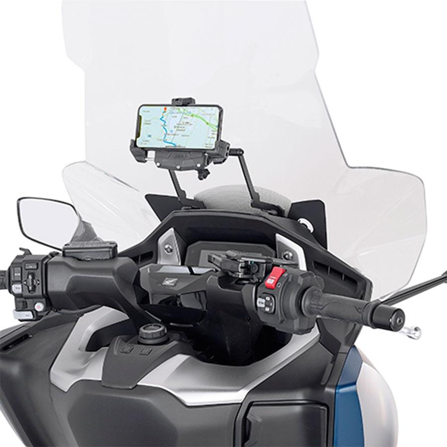 SOPORTE GIVI BARRA PDISPOSITIVOS F/DETRAS PCA HONDA.FORZA.750.21