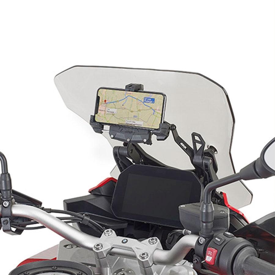 SOPORTE GIVI BARRA PDISPOSITIVOS F/DETRAS PCA BMW.FXR.900.20