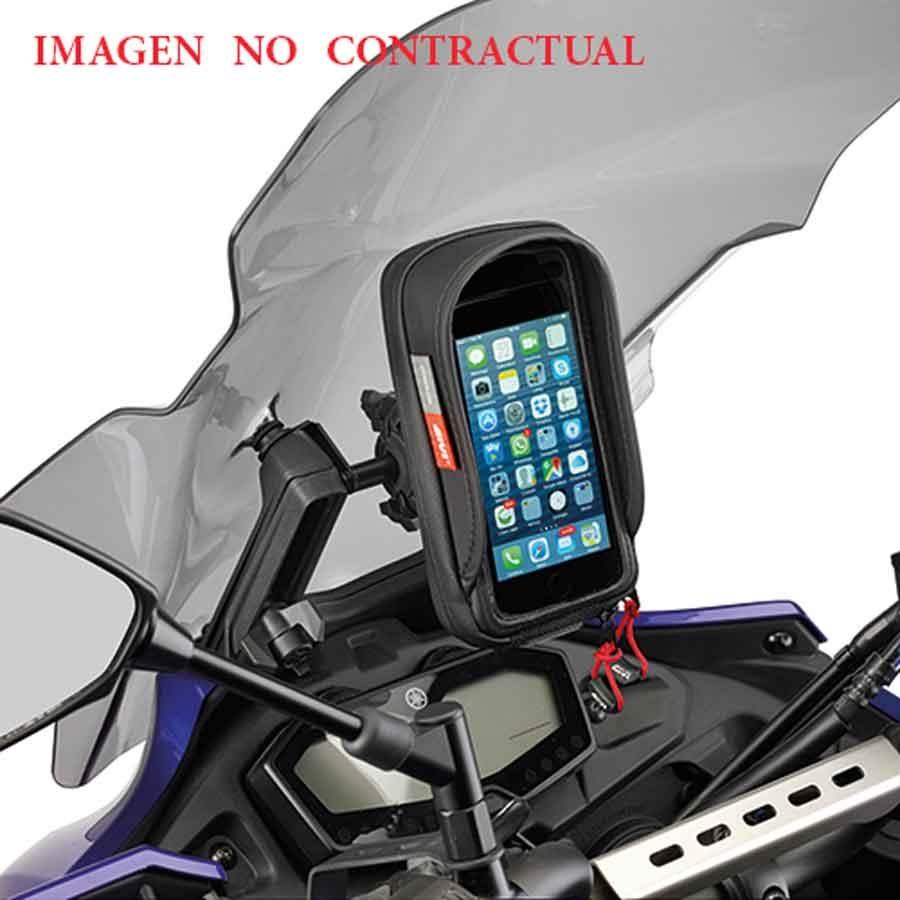SOPORTE BARRA PDISPOSITIVOS F/DETRAS PCA TRIUM.TIGER.GT 1200 GIVI FB6422