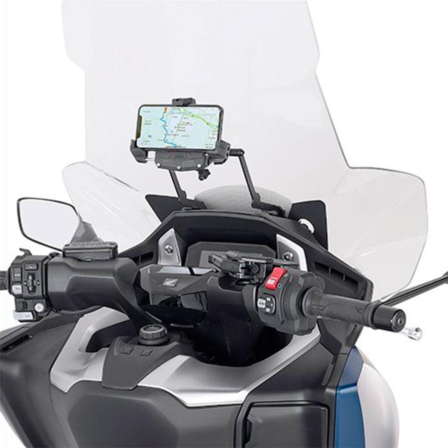 SOPORTE GIVI BARRA PDISPOSITIVOS F/DETRAS PCA DUC.MULTISTRA.V4 21
