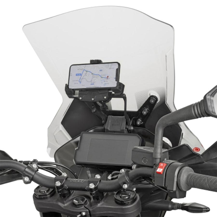 SOPORTE GIVI BARRA PDISPOSITIVOS F/DETRÁS PCA KTM.ADV/R.790-890