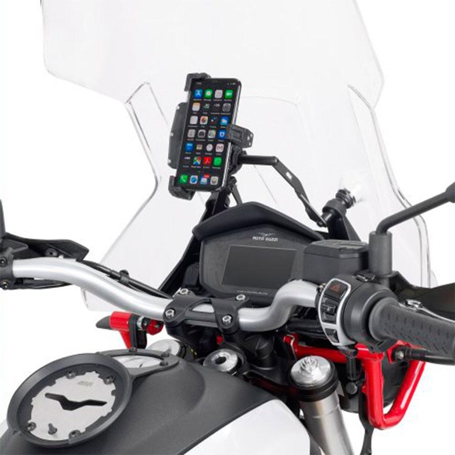 SOPORTE GIVI BARRA PDISPOSITIVOS F/DETRÁS PCA GUCCI.V85.TT.19