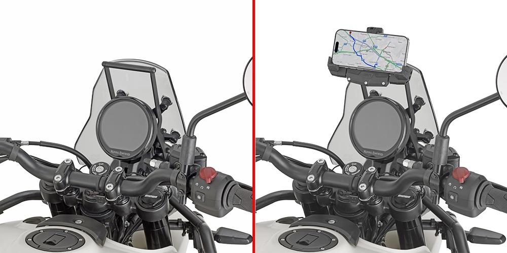 SOPORTE BARRA ROY.ENF.HIMALAYAN 450 24 GIVI FB9059
