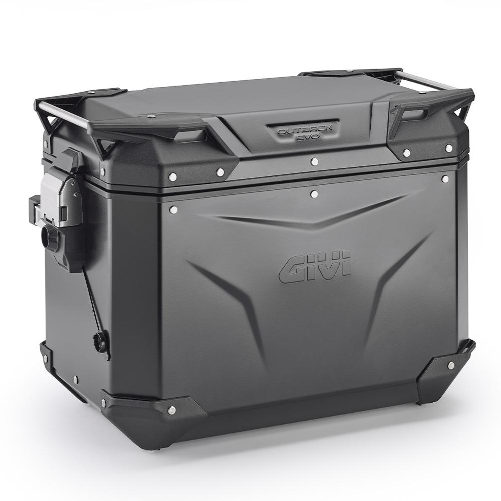 MALETA LATERAL MK C-SIDE 48L ALUMINIO BLACK SX P/SLR GIVI   OBKEV48BL