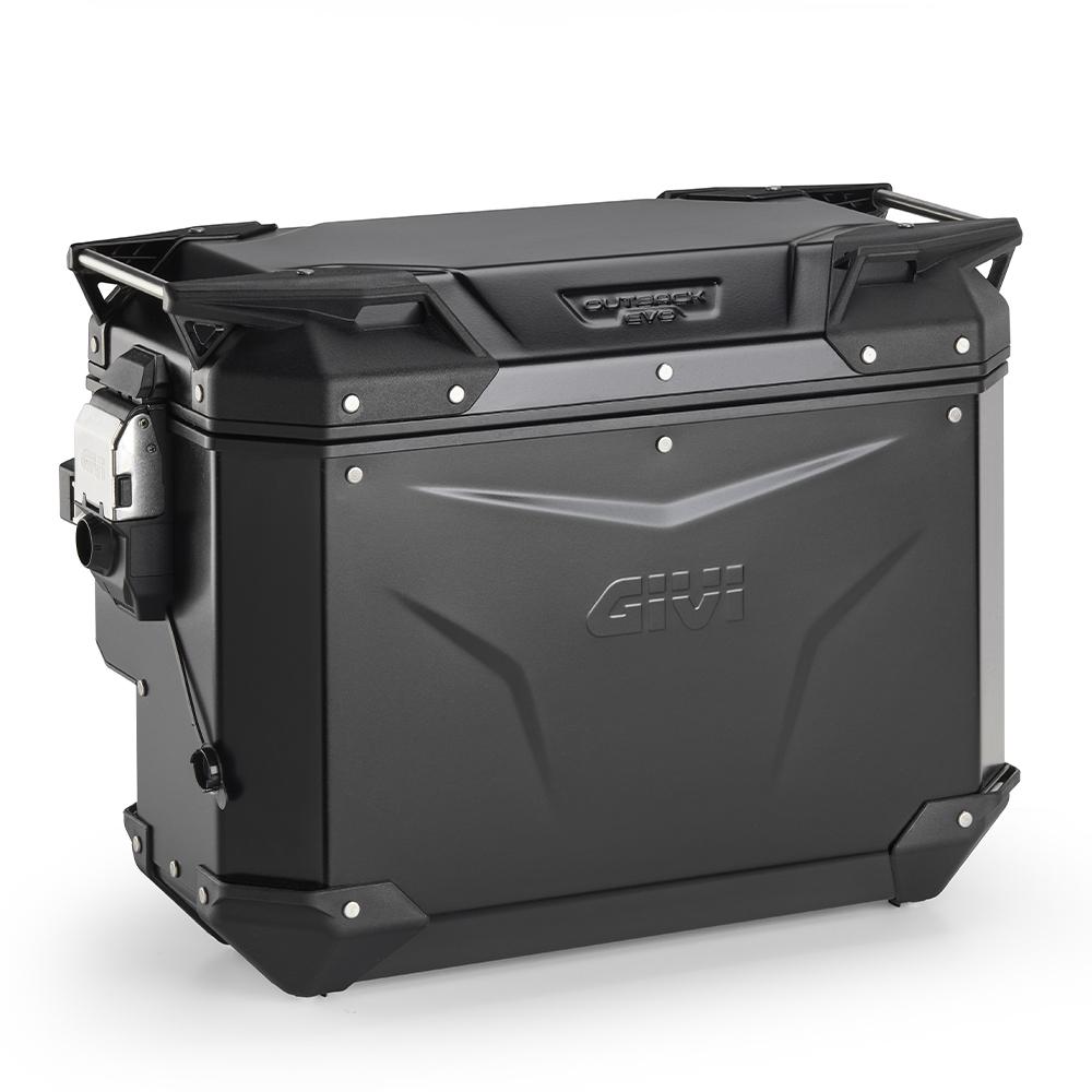 MALETA LATERAL SCANT MK C-SIDE 40L ALUMINIO BLACKP/SLR GIVI   OBKEVS40BR