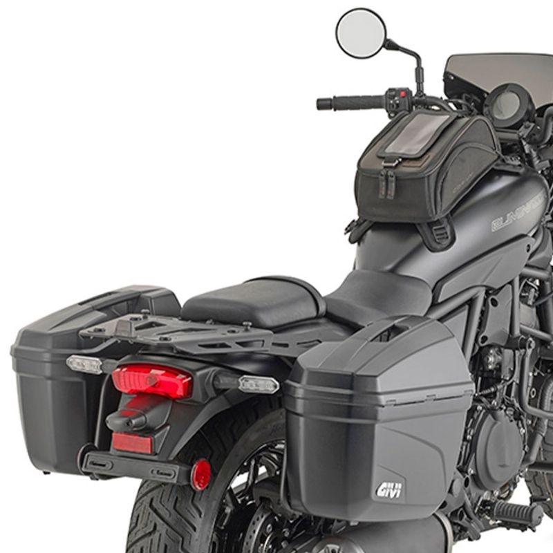 PORTAMALETAS LATERAL KAWASAKI ELIMINATOR 500 24 PL4134