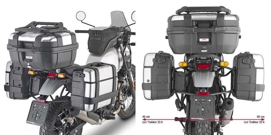 PORTAMALETAS LATERAL MK ROYALENFIELD.HIMALAYAN 2021