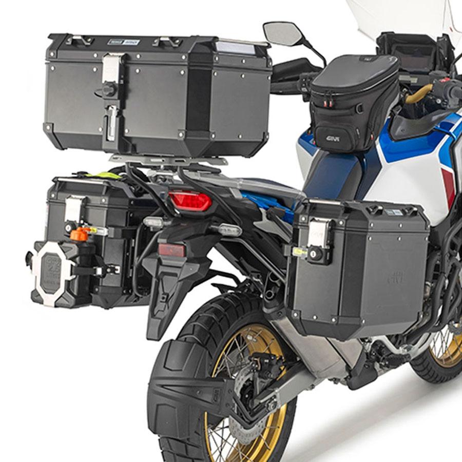 PORTAMALETAS LATERAL GIVI OF CAMHONDA.CRFL/ADV.SPORTS.1100.20