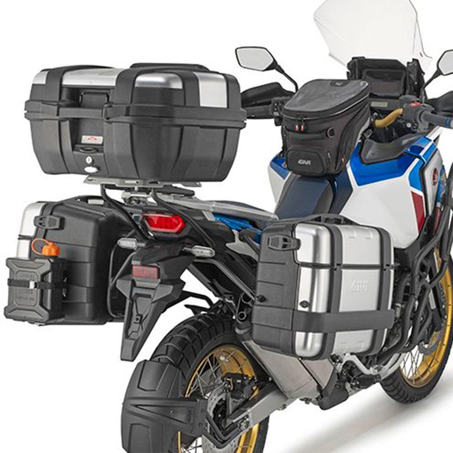 PORTAMALETAS LATERAL GIVI OF MKHONDA.CRFL/ADV.SPORTS.1100.20