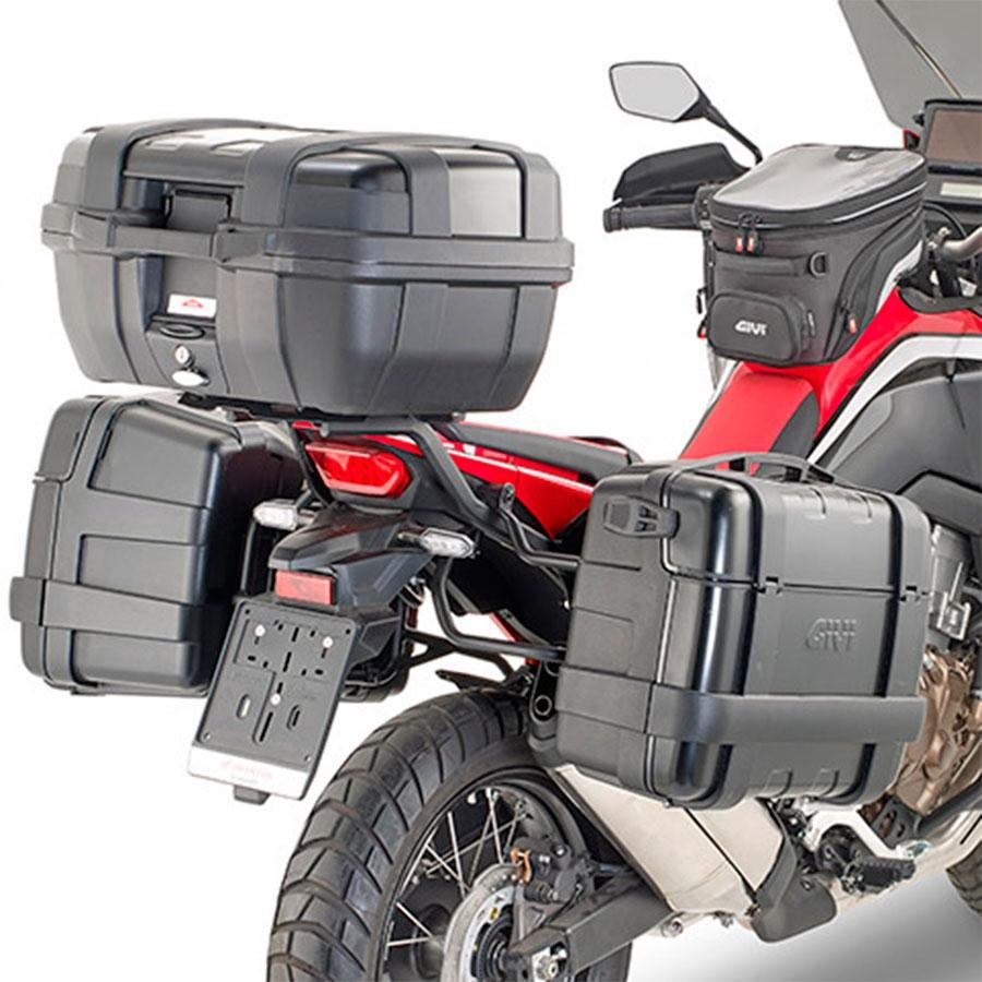 PORTAMALETAS LATERAL GIVI OF MKHONDA.CRFL1100.AFRICA.TWIN.20