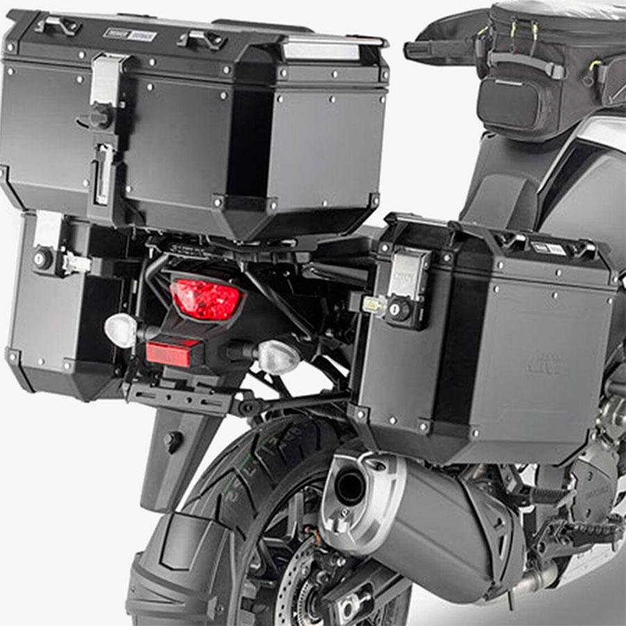 PORTAMALETAS LATERAL GIVI OF CAMSUZUKI.V-STROM.1050.2020