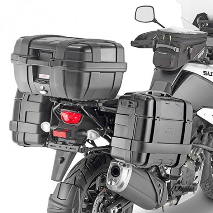 PORTAMALETAS LATERAL GIVI OF MKSUZUKI.V-STROM/XT.1050.2020