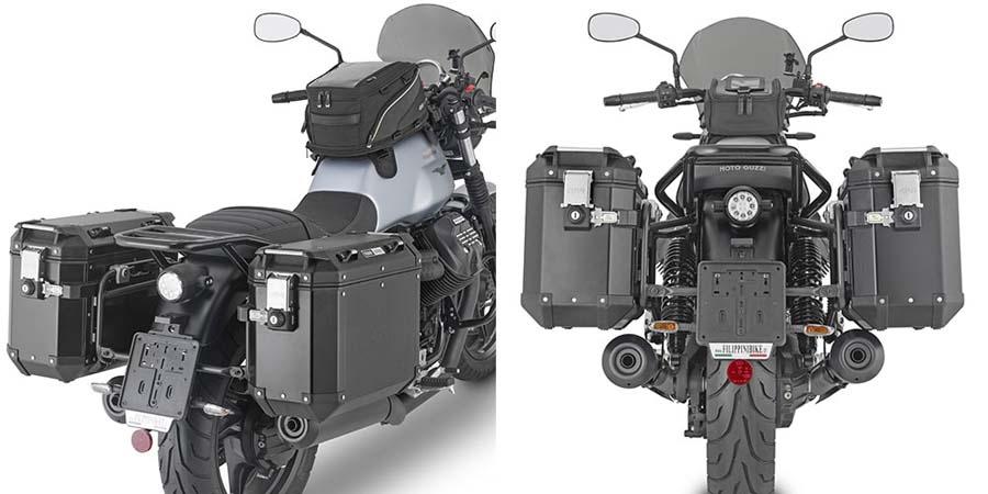 PORTAMALETAS LATERAL OF CAMMOTO GUZZI.V7.STONE 2021