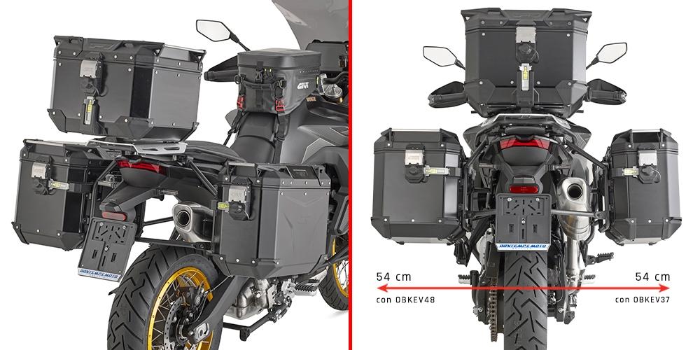 PORTAMALETAS LATERAL VOGE VALICO 900 DSX 24 GIVI PLO9260CAM