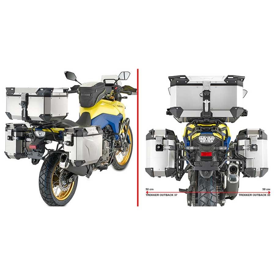 PORTAMALETAS MALETAS LATERAL OF CAM SCAN SUZUKI.VSTR PLOS3125CAM